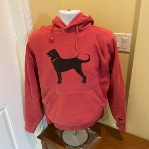 The Black Dog Marthas Vineyard Pullover Hoodie Sweatshirt HEAVY Size X-Small VTG